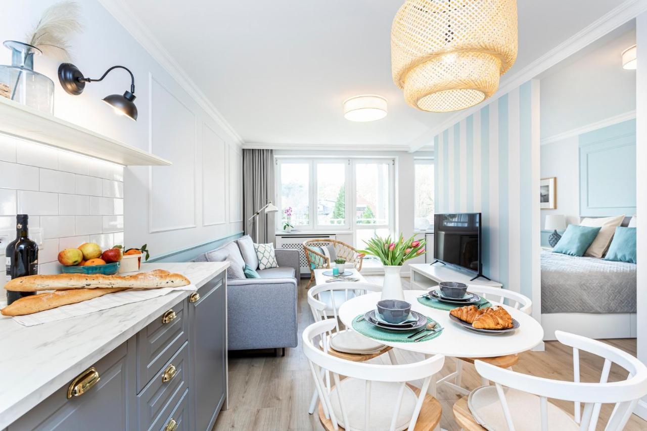 Blue Sea Apartment Sopot Eksteriør billede